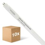 Multipack 10x Noxion Tubo LED T5 Avant Extreme (Mains AC) High Output 26W 3900lm - 840 Bianco Freddo | 145cm - Sostitutiva 49W