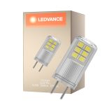 Ledvance Performance LED Capsule Chiara GY6.35 2.2W 300lm - 827 Bianco Molto Caldo | Sostitutiva 28W