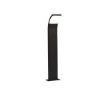 Ansell LED Lampada a piedistallo Senza Grafite 6.5W 406lm - 840 Bianco Freddo | 60cm - IP54