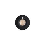 Sylvania Faretti LED Start HO PIR Aluminium Nero 10W 1050lm 50D - 827-830-840 CCT | Ritaglio 68mm - IP65 - Sensor