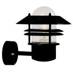 Nordlux Blokhus Up Luce Da Parete Nero | Adatto per 1x E27