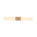 Nordlux Helva Luce Da Parete Legna 9W 900lm - 830 Luce Calda - 