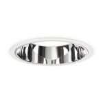 Philips Downlight LED LuxSpace Compatto Profondo DN571B 36.3W 4400lm 75D - 830 Luce Calda | 214mm - Aluminium Riflettore
