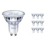 Multipack 10x Philips Corepro LED Faretti GU10 PAR16 2.7W 225lm 36D - 830 Luce Calda | Sostitutiva 25W