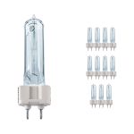 Multipack 12x Philips MASTERColour G12 CDM-T Elite 70W - 930 Luce Calda | Miglior resa cromatica