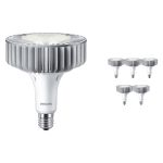 Multipack 6x Philips TrueForce LED E40 HPI UN 140W 20000lm 120D - 840 Bianco Freddo | Sostitutiva 400W