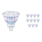 Multipack 12x Philips Corepro LED Faretti GU4 MR11 2.3W 184lm 36D - 827 Bianco Molto Caldo | Sostitutiva 20W