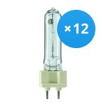 Multipack 12x Philips MASTERColour G12 CDM-T 70W - 942 Bianco Freddo | Miglior resa cromatica