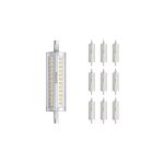 Multipack 10x Philips Corepro LED Lineair R7s 118mm 14W 1600lm - 830 Luce Calda -  | Dimmerabile - Sostitutiva 100W