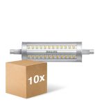 Multipack 10x Philips Corepro LED Lineair R7s 118mm 14W 2000lm - 830 Luce Calda | Dimmerabile - Sostitutiva 120W