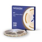 Noxion Naga Strisce LED IP65 SMD2835/240 24V 16W/m 927 5M/10mm/25mm