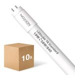 Multipack 10x Noxion Tubo LED T8 Avant (EM/Mains) Standard Output 19W 2300lm - 840 Bianco Freddo | 150cm - Sostitutiva 58W