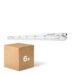 Multipack 6x Ledvance Stagna LED Stagna 46W 6400lm - 865 Luce Del Giorno | 150cm