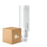 Multipack 9x Philips CorePro PL-C LED 5.9W 600lm - 830 Luce Calda -  | 2-Pin - Sostitutiva 13W