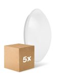 Multipack 5x Ledvance Surface Circolare 400 24W 830 1920lm Bianca IP44 | Luce Calda