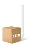 Multipack 10x Philips Corepro PL-L LED 24W 3200lm - 830 Luce Calda -  | 4-Pin - Sostitutiva 55W