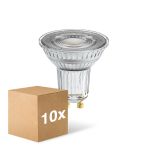 Multipack 10x Ledvance Performance Faretti LED Riflettore GU10 PAR16 3.4W 230lm 36D - 930 Luce Calda | Miglior resa cromatica - Dimmerabile - Sostitua 35W