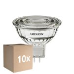 Multipack 10x Noxion Faretti LED GU5.3 MR16 4.4W 345lm 36D - 830 Luce Calda -  | Sostitutiva 35W