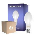 Multipack 6x Noxion LED HID Ellittico E40 36W 6000lm - 840 Bianco Freddo | Sostitutiva 125W