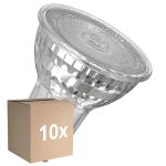 Multipack 10x Ledvance LED Riflettore GU10 PAR16 3.7W 350lm 36d - 940 Bianco Freddo| Dimmerabile - Sostitutiva 35W