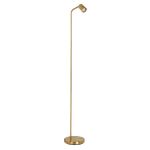 Eglo Lampada da terra Rigomagno Acciaio Ottone | Adatto per GU10