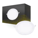 Bright Choice Downlight LED UltraSlim 15W 1200lm 110D - 840 Bianco Freddo | 190mm - Ritaglio 175mm