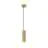SLV Enola Luce Pendente Aluminium Oro 150cm | Adatto per 1x E27 