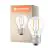 Ledvance Classic LED E27 Pera Filamento Chiara 4.8W 470lm - 827 Bianco Molto Caldo | Dimmerabile - Sostitua 40W