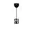 Nordlux Siv Luce Pendente Marmo e Metallo Nero | 65mm - Adatto per E27