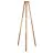 Nordlux Kettle To-Go Treppiedi 110 Legna e Metallo Marrone