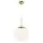 Nordlux Grant Luce Pendente Vetro Oro | Adatto per E27