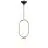 DFTP by Nordlux Shapes 22 Luce Pendente Vetro e Metallo Ottone | Adatto per E27