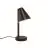Nordlux Lampada Da Tavolo Wilmer Metallo Nero | Adatto per 1x E14