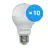 Multipack 10x Noxion Lucent Classic LED E27 Pera Ghiaccio 14W 1521lm - 827 Bianco Molto Caldo | Sostitutiva 100W