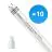 Multipack 10x Philips Tubo LED T8 CorePro (UN) High Output 18W 2000lm - 840 Bianco Freddo | 120cm - Sostitutiva 36W