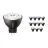 Multipack 12x Philips Master LED Faretti GU4 MR11 3.5W 200lm 24D - 827 | Sostitutiva 20W