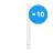 Multipack 10x Ledvance Dulux-L LED 18W - 830 Luce Calda -  | 4-Pin - Sostitutiva 36W