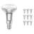 Multipack 10x Ledvance Performance Faretti LED E14 R50 5.9W 350lm 36D - 927 Bianco Molto Caldo | Miglior resa cromatica - Dimmerabile - Sostitua 60W