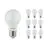 Multipack 10x Noxion Lucent Classic LED E27 Pera Ghiaccio 4.9W 480lm - 830 Luce Calda | Sostitutiva 40W