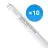 Multipack 10x Noxion Tubo LED T8 Avant Extreme (HF) High Output 20W 2800lm - 830 Luce Calda | 150cm - Sostitutiva 58W