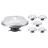 Multipack 6x Philips MASTER LED Faretti G53 AR111 10.8W 620lm 24D - 930 Luce Calda | Miglior resa cromatica - Dimmerabile - Sostitutiva 50W