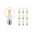 Multipack 10x Philips MASTER Value LED Bulbo E27 Pera Chiara 5.9W 806lm - 927 Bianco Molto Caldo | Miglior resa cromatica - Dimmerabile - Sostitutiva 60W