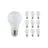 Multipack 10x Noxion Lucent Classic LED E27 Pera Ghiaccio 8.5W 806lm - 830 Luce Calda | Sostitutiva 60W