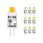 Multipack 10x Osram LED Pin Micro Capsule G4 1W 100lm - 827 Bianco Molto Caldo | Sostitutiva 10W