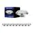 Multipack 10x Noxion Faretti Faretti LED G53 AR111 7.2W 450lm 40D - 918-927 Dim To Warm | Miglior Resa Cromatica - Dimmerabile - Sostitutiva 50W