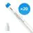 Multipack 20x Philips Tubo LED T8 CorePro (EM/Mains) High Output 24W 2700lm - 840 Bianco Freddo | 150cm - Sostitutiva 58W