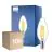 Multipack 10x Philips MASTER LED E14 Candela Filamento Chiara 5.9W 806lm - 922-927 Dim To Warm | Miglior Resa Cromatica - Dimmerabile - Sostitutiva 60W