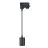 Noxion Luce A Binario Luce Pendente 3 Fasi Aluminium Nero | Adatto per 1x GU10
