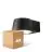 Multipack 4x D'Lite Luce Da Parete Lira Nero 7W 600lm 830 Luce Calda -  | IP54