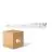 Multipack 6x Ledvance Stagna LED Stagna 46W 6400lm - 840 Bianco Freddo | 150cm